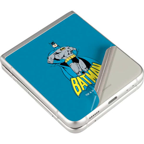 DC Comics Batman Classic Art Pose Galaxy Z Flip3 5G Skin